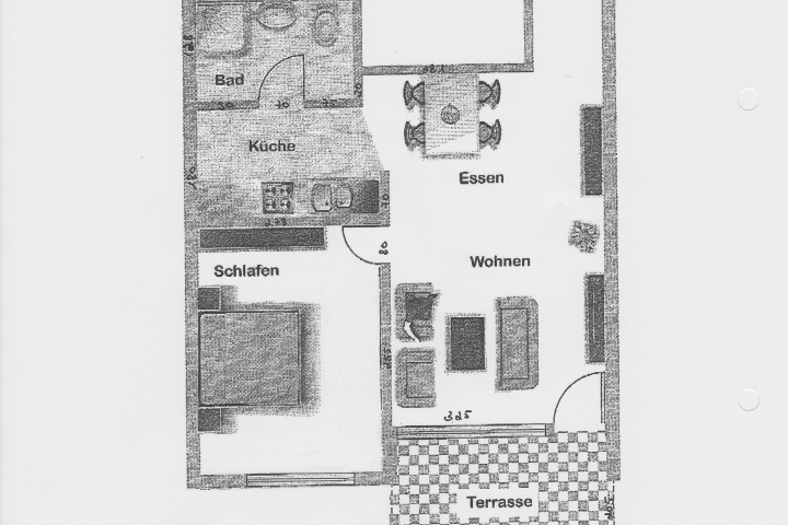 Wohnungsgrundriss