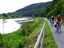 Der Weserradweg