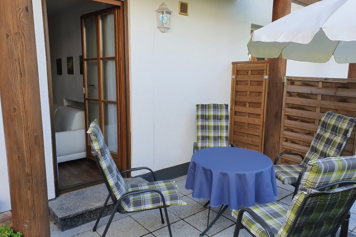 Terrasse Wohnung