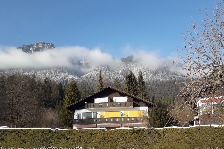 Ferienwohnung Alpenblick | Oberste Etage links