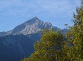 Zoom zur Alpspitze