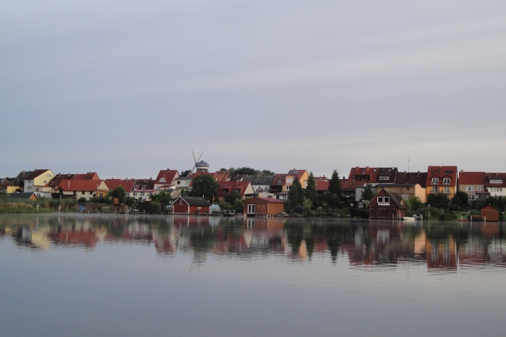 Ansicht der Altstadt von der Wasserseite