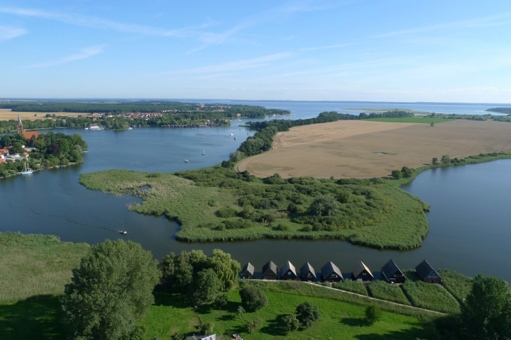 Reizvolle Landschaft