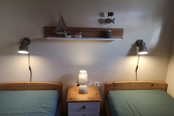 Für die erholsame Nacht.