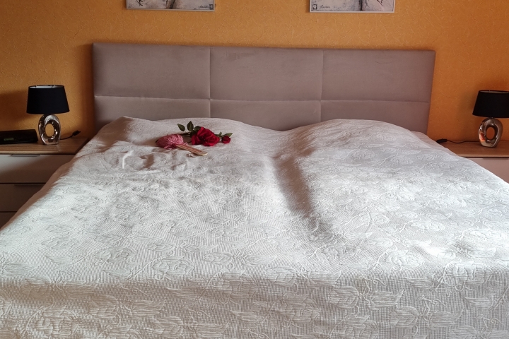 Das schöne Boxspring in 200 x 200 cm