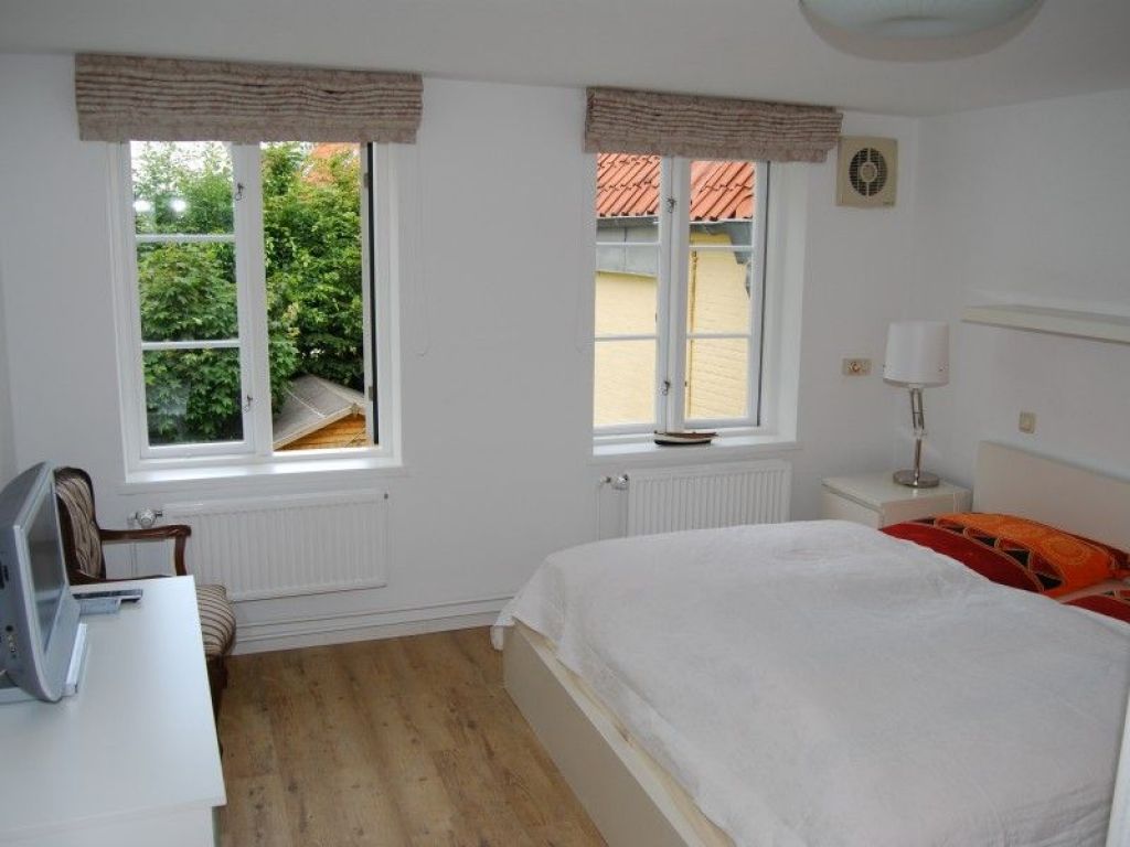 Ferienwohnung stadthaus1846 in flensburg, flensburger förde Gemütliches schlafzimmer