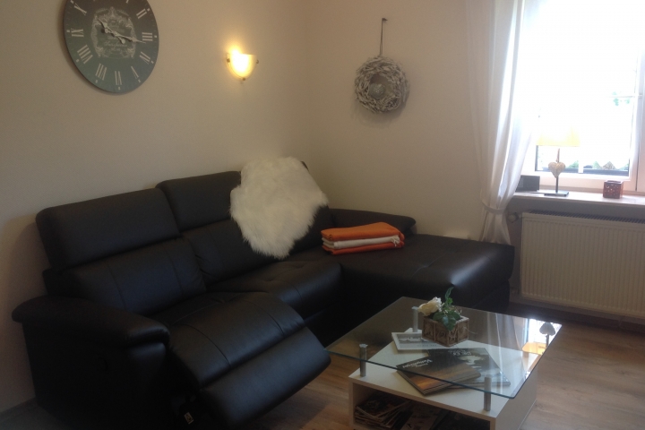 Neue Couch mit Relaxfunktion