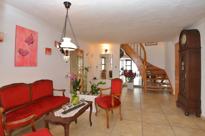 Ferienhaus, Eingangsbereich