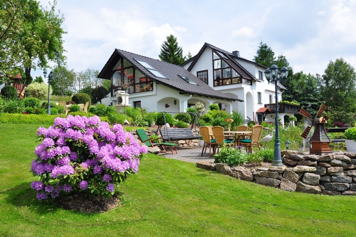 Ferienhaus & Ferienwohnung Juchheim | Ferienhaus mit Garten