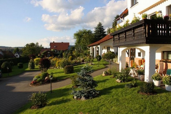 Teilansicht vom Garten