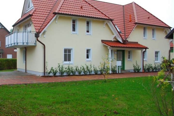 Ferienwohnung Ostseetraum | Blick auf das Ferienhaus