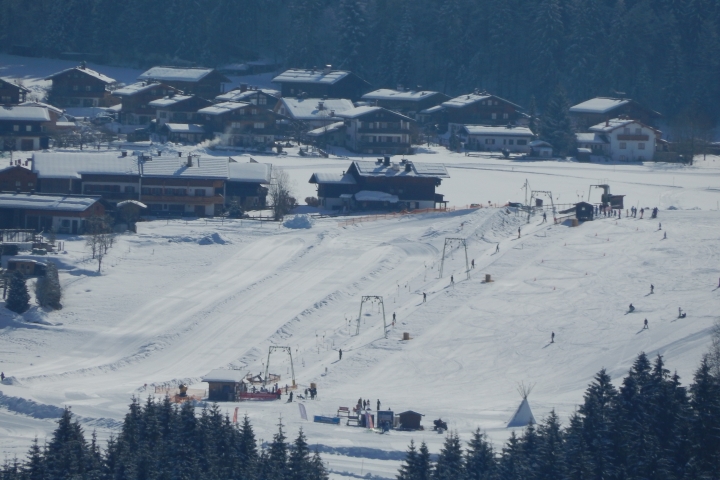 Benz-Eck-Skilifte befinden sich direkt am Haus.