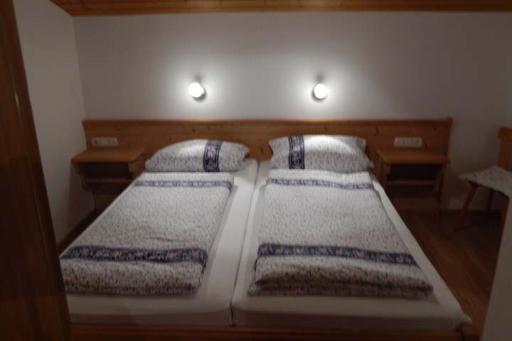 Ferienwohnung -C Schlafzimmer 1