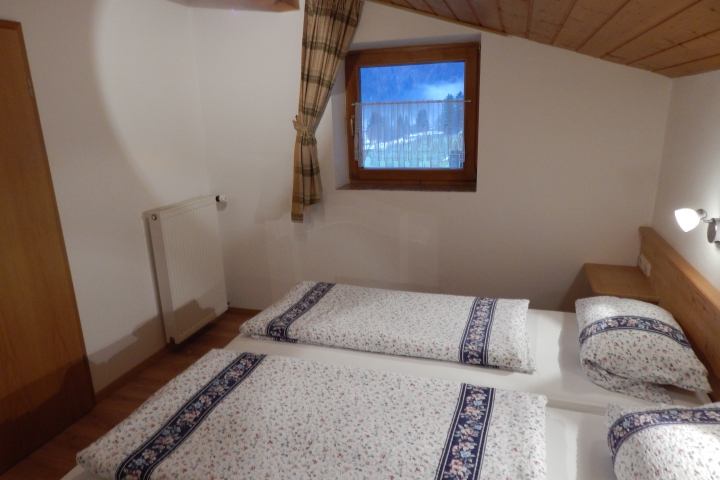 Ferienwohnung -C Schlafzimmer 1