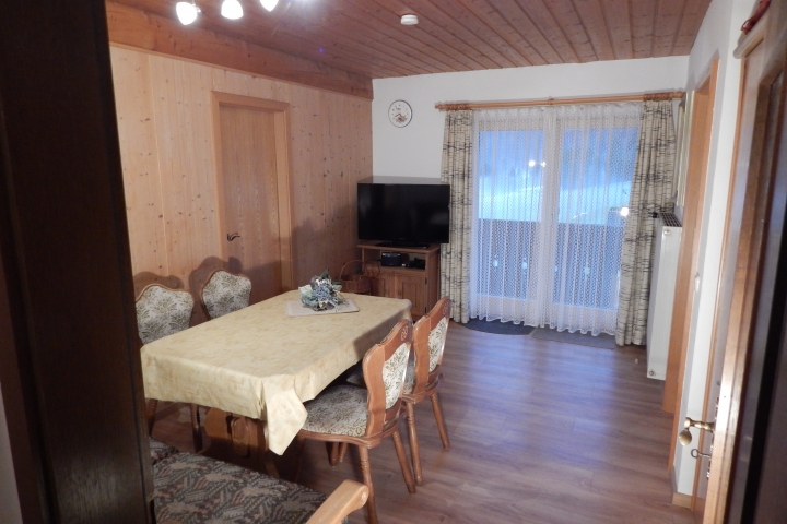 Ferienwohnung -C Wohnzimmer