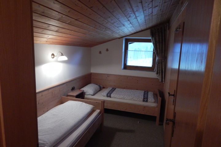 Ferienwohnung -C Schlafzimmer 2