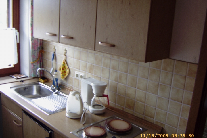 Ferienwohnung Typ-B Küche