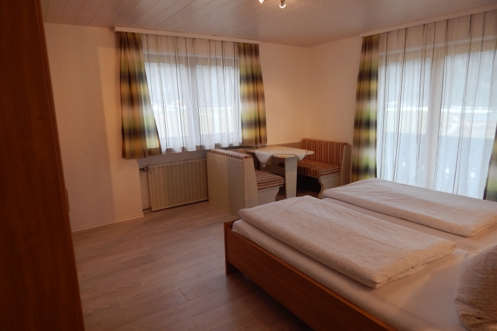 Ferienwohnung Typ.-B Schlafzimmmer