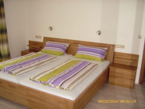 Ferienwohnung Typ-B
Schlafzimmer