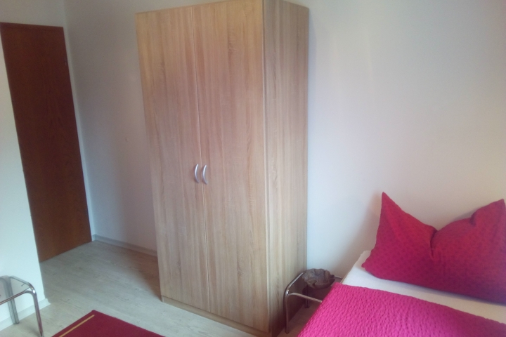 Zweites Schlafzimmer