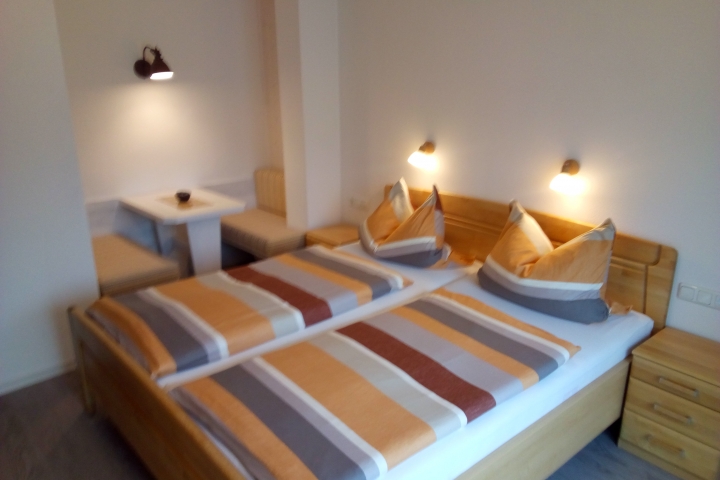 Ferienwohnung Typ.A. 3-Schlafzimmer.