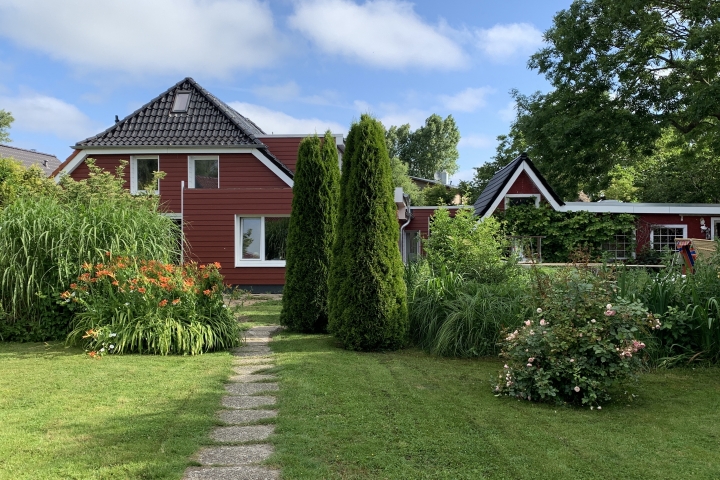 Ferienunterkunft Haus Vogel | Gesamtansicht vom Grundstück