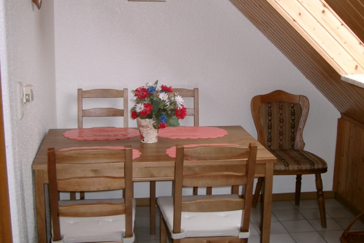 Sitzecke in der Küche (OG)