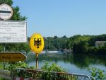 Der Rhein bei Altenburg (ca. 20 Minuten von uns)