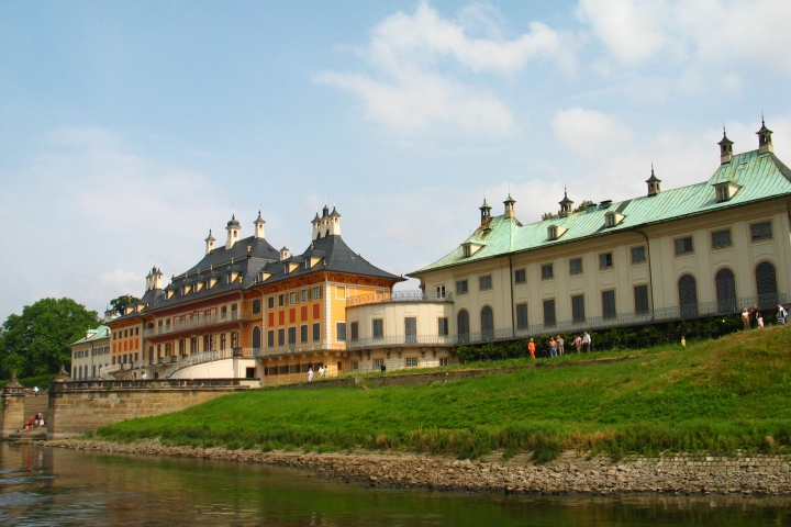 Pillnitzer Schloß...10 Autominuten