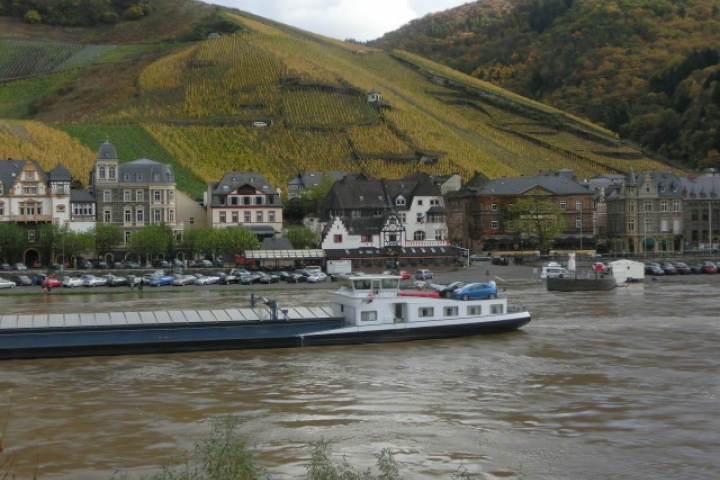 Bild Bernkastel-Kues im Herbst