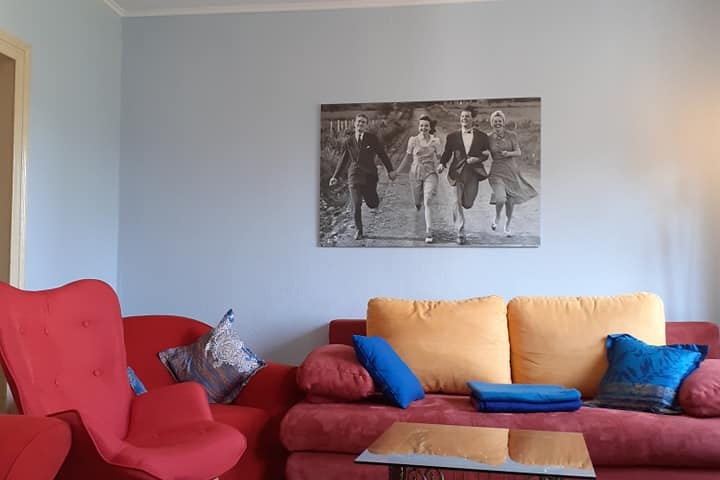 Großes Wohnzimmer