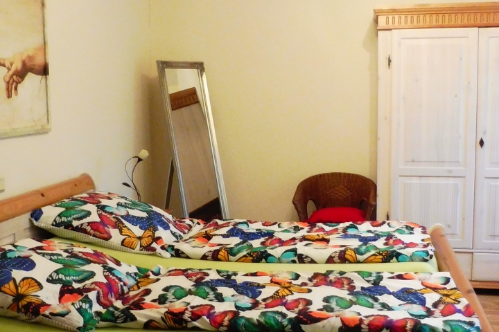 Schlafzimmer Wohnung -Riesling-