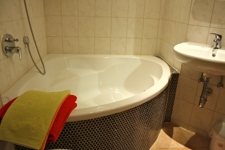 Badezimmer Wohnung -Riesling-