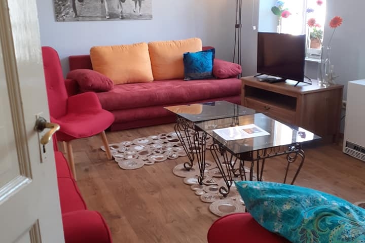 Wohnzimmer Wohnung -Kerner-