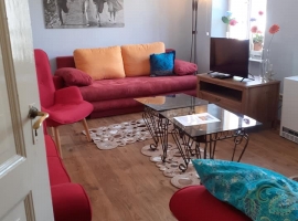 Wohnzimmer Wohnung -Kerner-