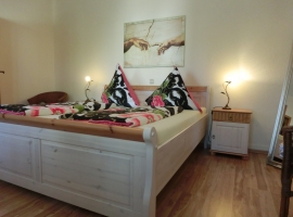 Schlafzimmer Wohnung -Riesling-