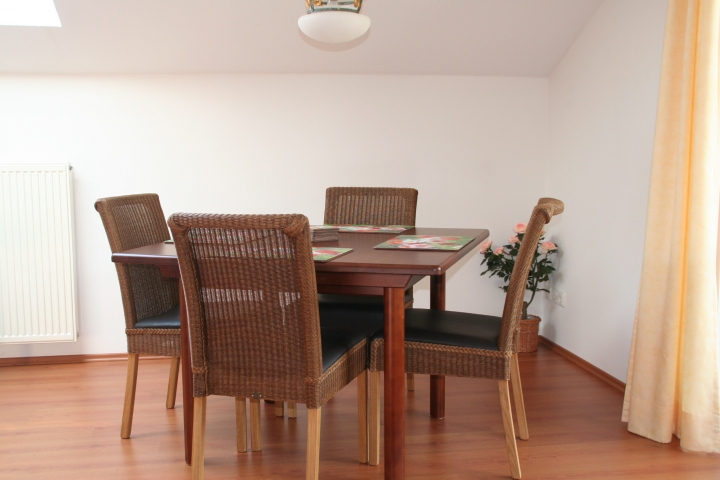Sitzecke im Wohnzimmer 