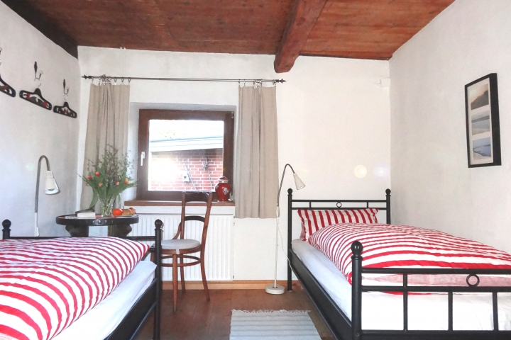 Schlafzimmer III im Erdgeschoss