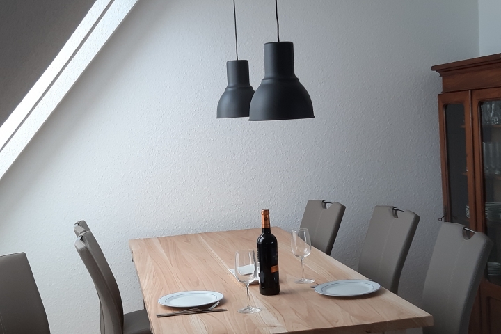 Essecke Wohnzimmer oben
