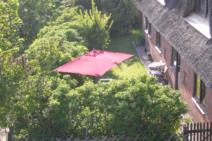 Ferienhaus Eider-daus | Unser Haus liegt unmittelbar am Eiderdeich.