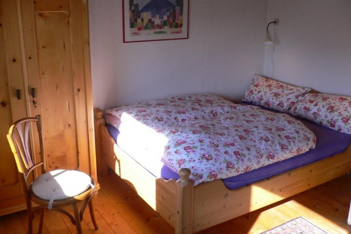 Schlafzimmer II Erdgeschoss