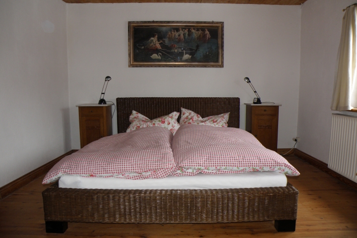 Schlafzimmer I im Erdgeschoss