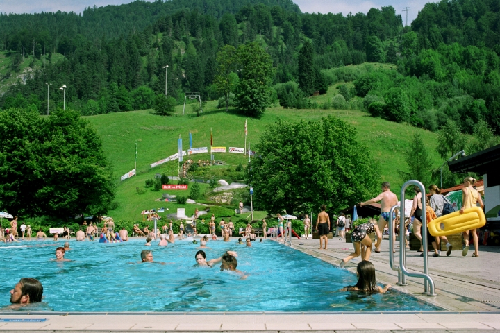 Freibad Reit im Winkl