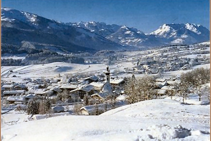 Reit im Winkl im Winter