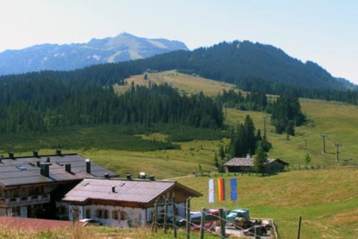 Die Winklmoosalm