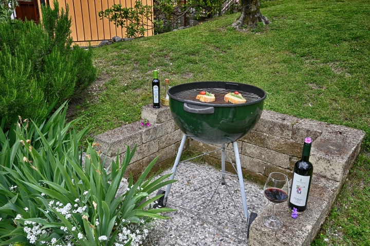 Gemütlicher Grillabend im Gemeinschaftsgarten