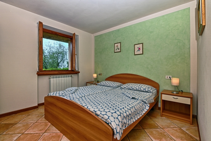 Schlafzimmer Doppelbett Apt. 1