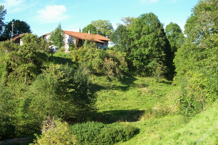 Hausansicht von Südwest aus