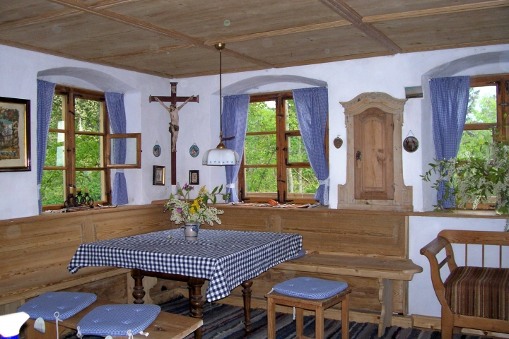 Bauernstube und Eckbank