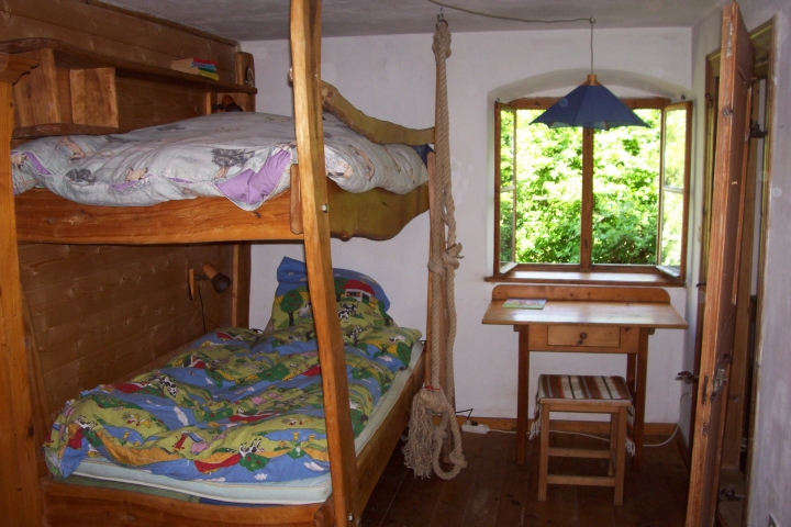 Kinderzimmer mit Hochbett